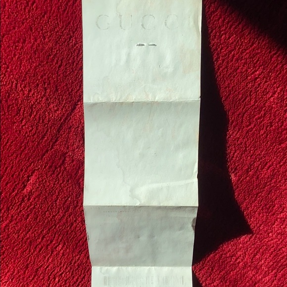 GUCCI HEELS - Picture 10 of 12